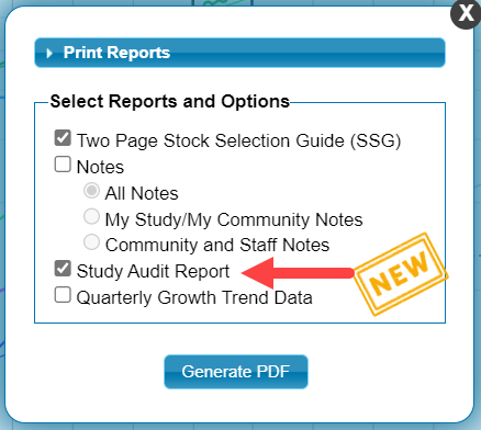 ssgplus audit report update