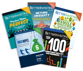 Better investing magazine archives horse racing betting south australia capital