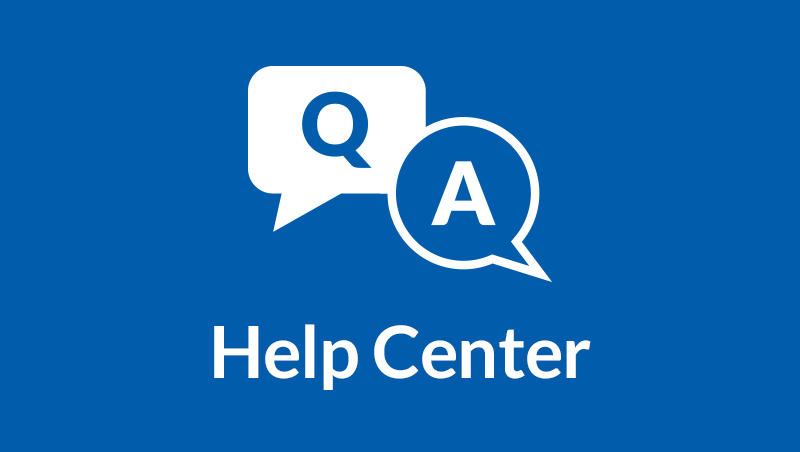 Help Center