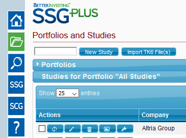 screenshot of import itk button